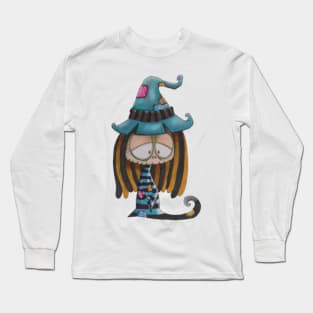 Blue witch Long Sleeve T-Shirt